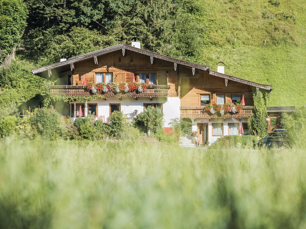 Ferienwohnung Martin Zellberg Buitenkant foto